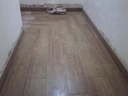 Plaquetas imitación madera