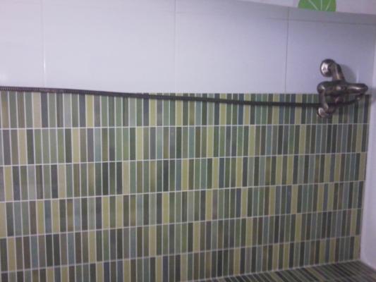 Detalle alicatado preforma verde