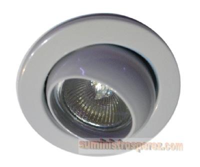 ojo de buey giratorio blanco