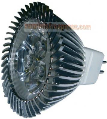 led para ojo de buey 3w alta luminosidad