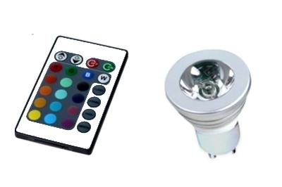 led RGB con mando