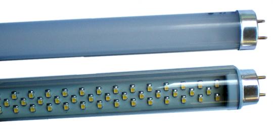 fluorescentes led varios tipos
