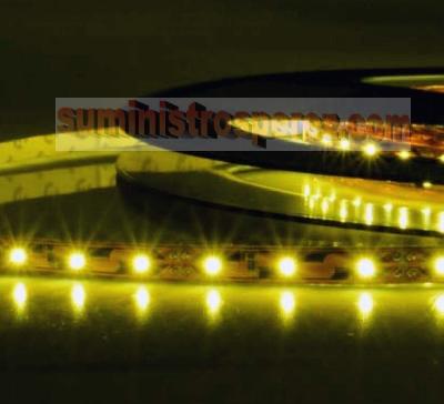 tira led amarilla