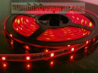 tira led roja