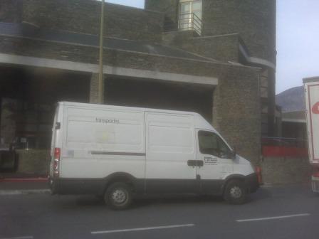 Aduana de Andorra.
