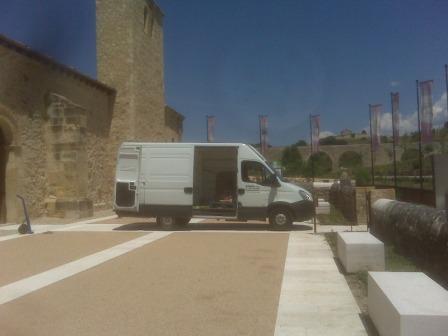 Museo de las Águilas, Pedraza.