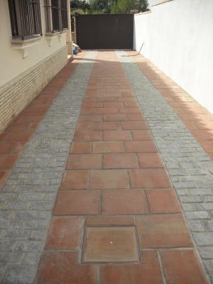 Losas rusticas exterior