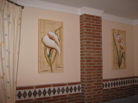 Ladrillos de plaquetas artesanales