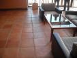 Salon de losas de barro