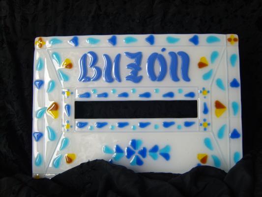 Coté Campos  Placa buzón