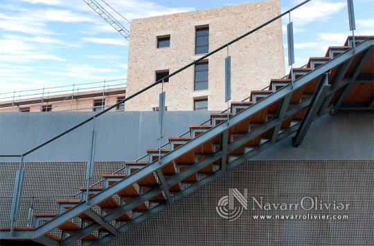 Escalear para exterior, Paradores, Lorca, Murcia