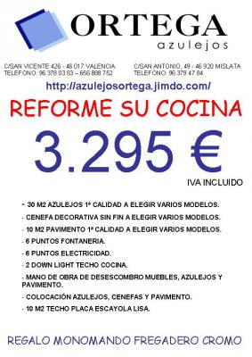 Presupuesto Reforma cocina