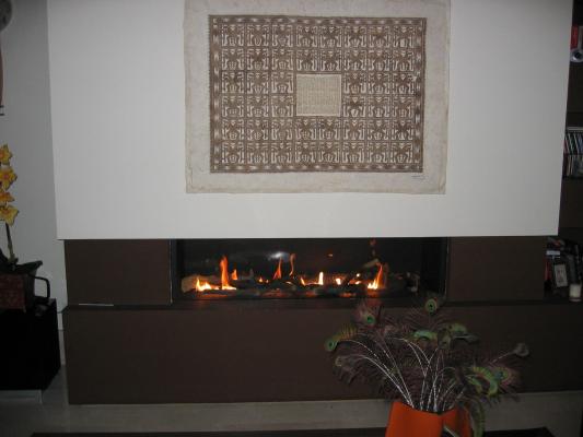 Chimenea FURA gas