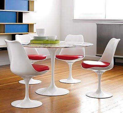 Mesa TULIP Marmol 120cm