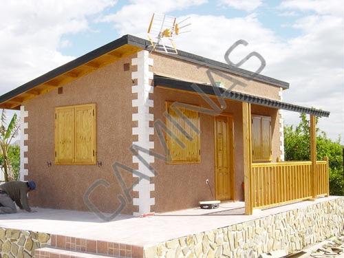Casas Prefabricadas de Entramado Modelo Milos 
