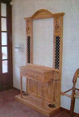 entradita en madera de olivo