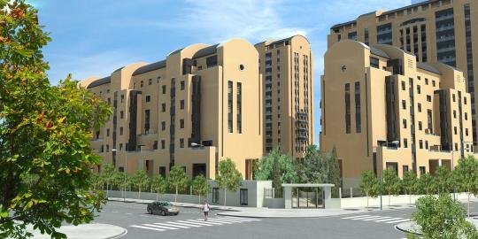 EDIFICIO ESTRELLA(355 VIVIENDAS)