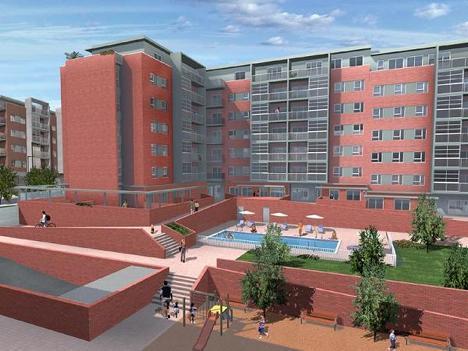 EDIFICIO CALABRIA-2 (180 VIVIENDAS)
