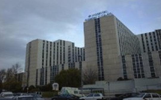 HOSPITAL RAMÓN Y CAJAL (EL PIRAMIDÓN )-MADRID.