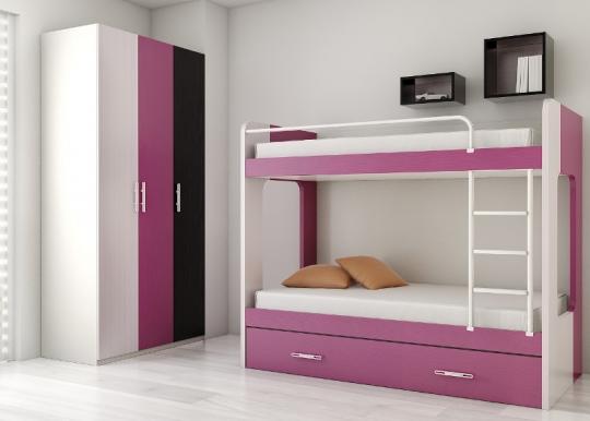 Dormitorio juvenil mod. Seròs