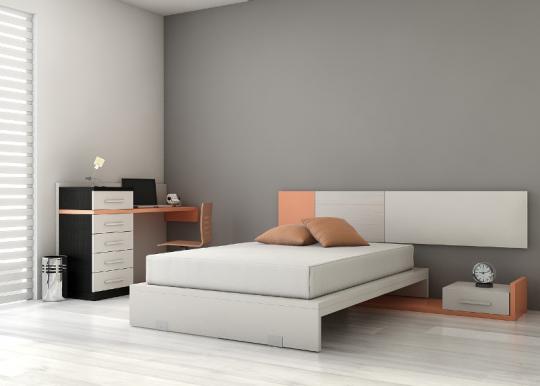 Dormitorio juvenil con tatami
