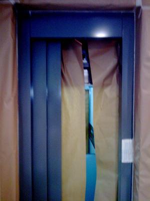 lacado de puertas de ascensor
