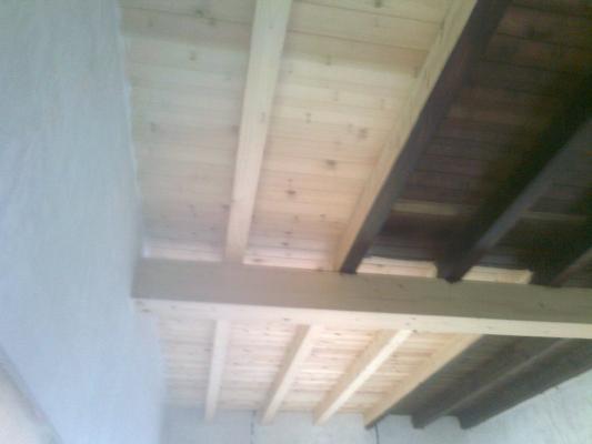 decorado y tratado de aleros, techos o cualquier tipo de construccion en madera