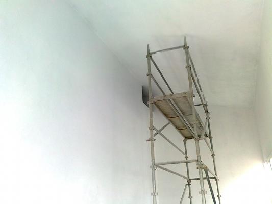 pintado de revoco mediante airless