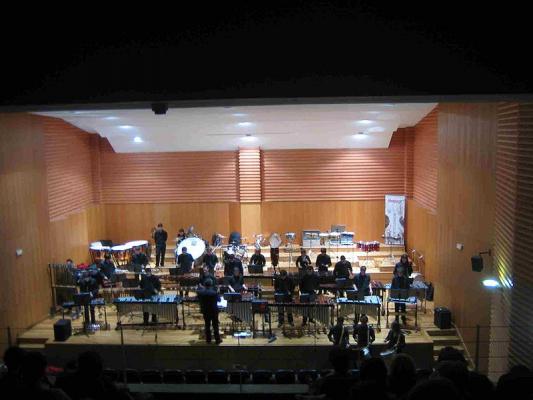 SALA ROCA-CONSERVATORIO JOSÉ ITURBI-CIUDAD DE LAS CIENCIAS-VALENCIA.