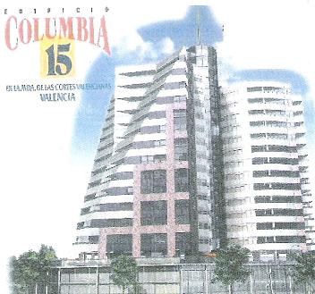 EDIFICIO COLUMBIA 15 -VALENCIA.