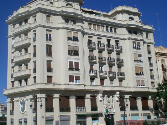 EDIFICIO GRAN VÍA GERMANÍAS -VALENCIA