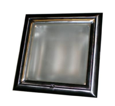 downlight cuadrado 2x26w
