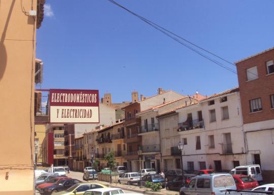 vista hasta los adarves