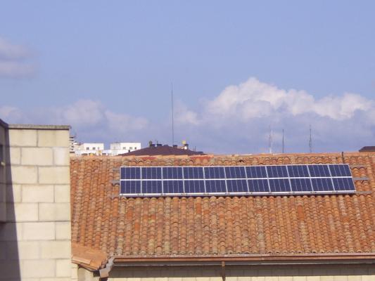 INSTALACION ENERGIA SOLAR