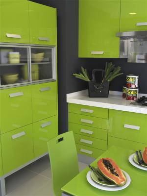 Look Verde. Muebles de cocina Yelarsan