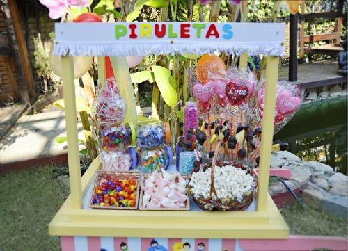 carrito infantil para fiestas