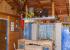 interior casa de madera