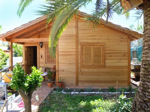 casa de madera desde 36 m2