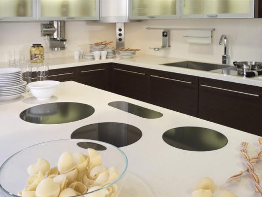 Zafiro Isla 2. Muebles de cocina Yelarsan