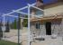 pergola de aluminio recogida