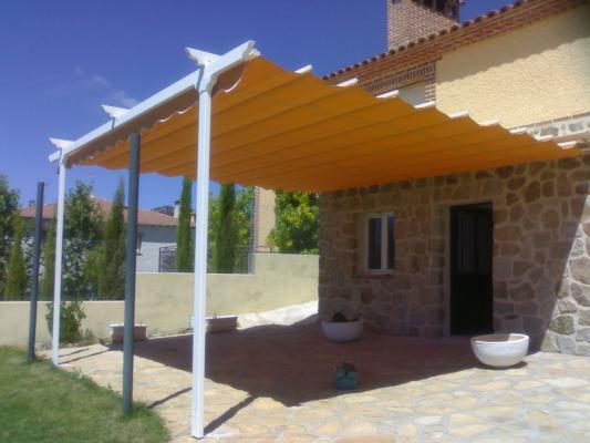 pergola a bierta