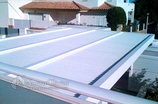 Pergola para garaje