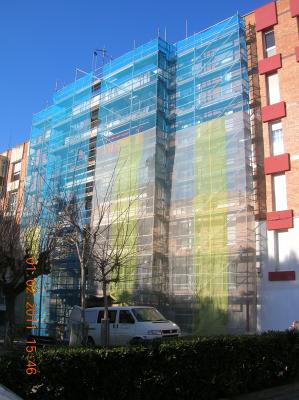 Rehabilitación de Fachadas.