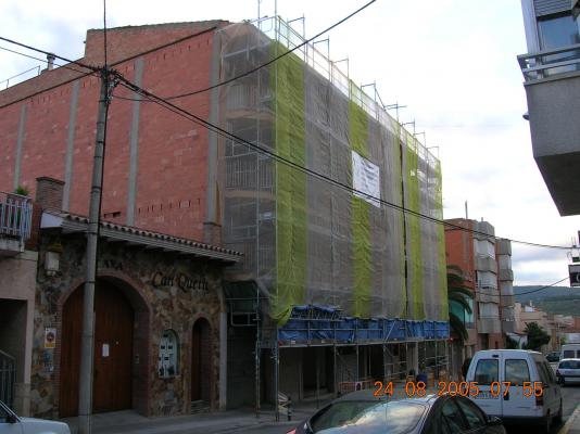 Rehabilitación de Fachadas.
