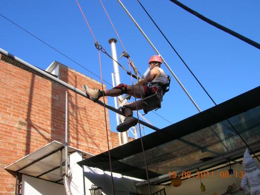 Trabajos de Difícil Acceso.