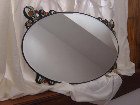 Coté Campos detalle art-nouveau