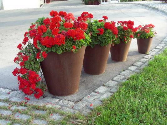 Jardineras de Acero Corten - Ensacor D