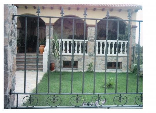 verja de chalet 1
