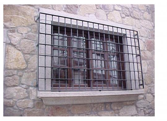 rejas de hierro forjado