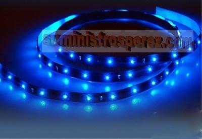 tira led azul